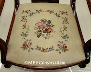 American Empire Seignouret Chair